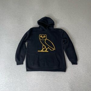 OVO Octobers Very Own Men’s Drake OG Gold Owl Pullover Hoodie Sweater
